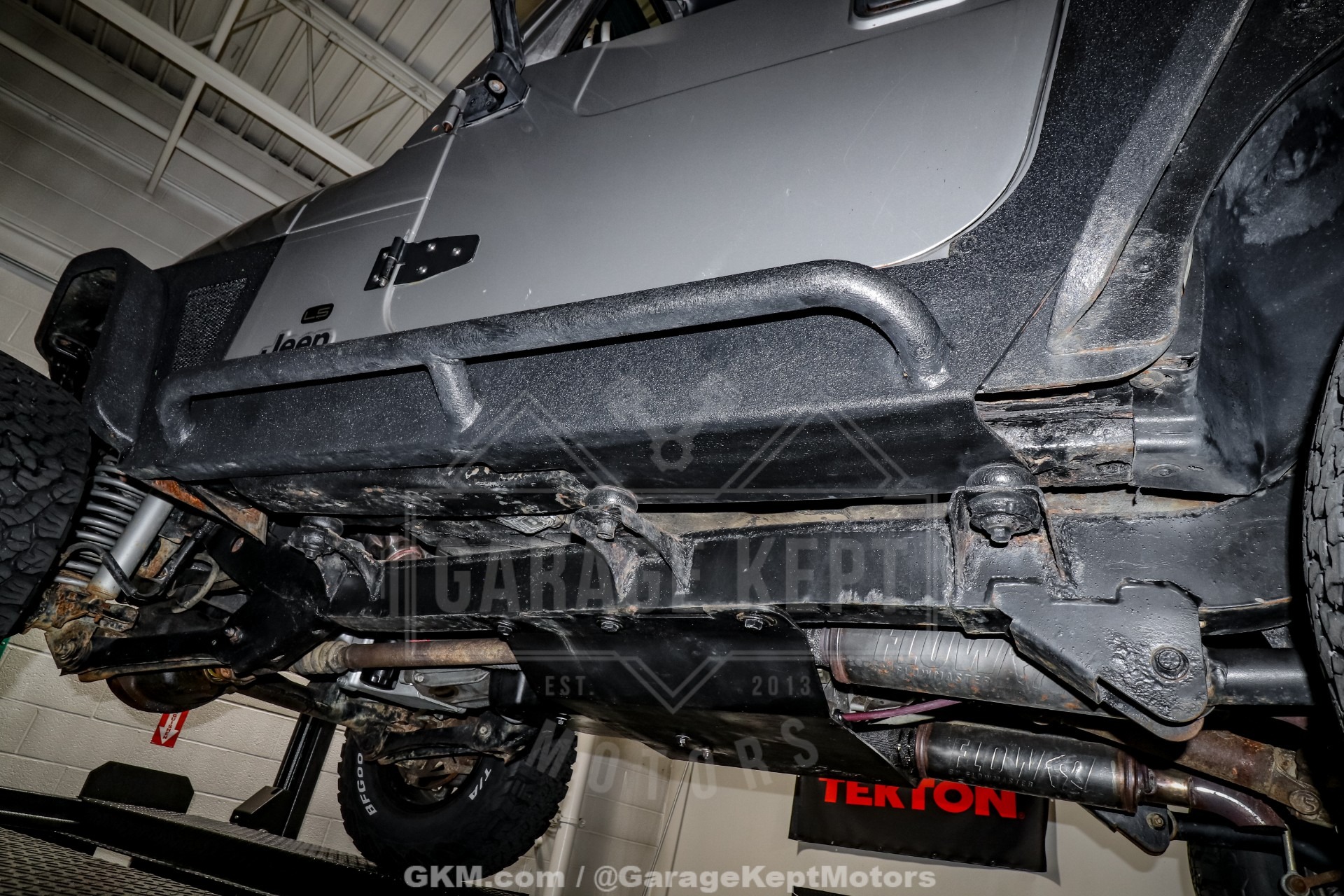 LS-Powered 2002 Jeep Wrangler SE