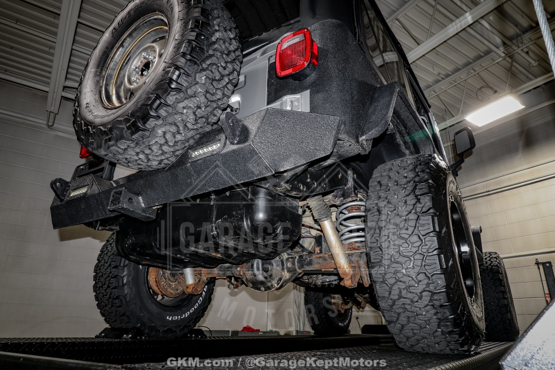 LS-Powered 2002 Jeep Wrangler SE