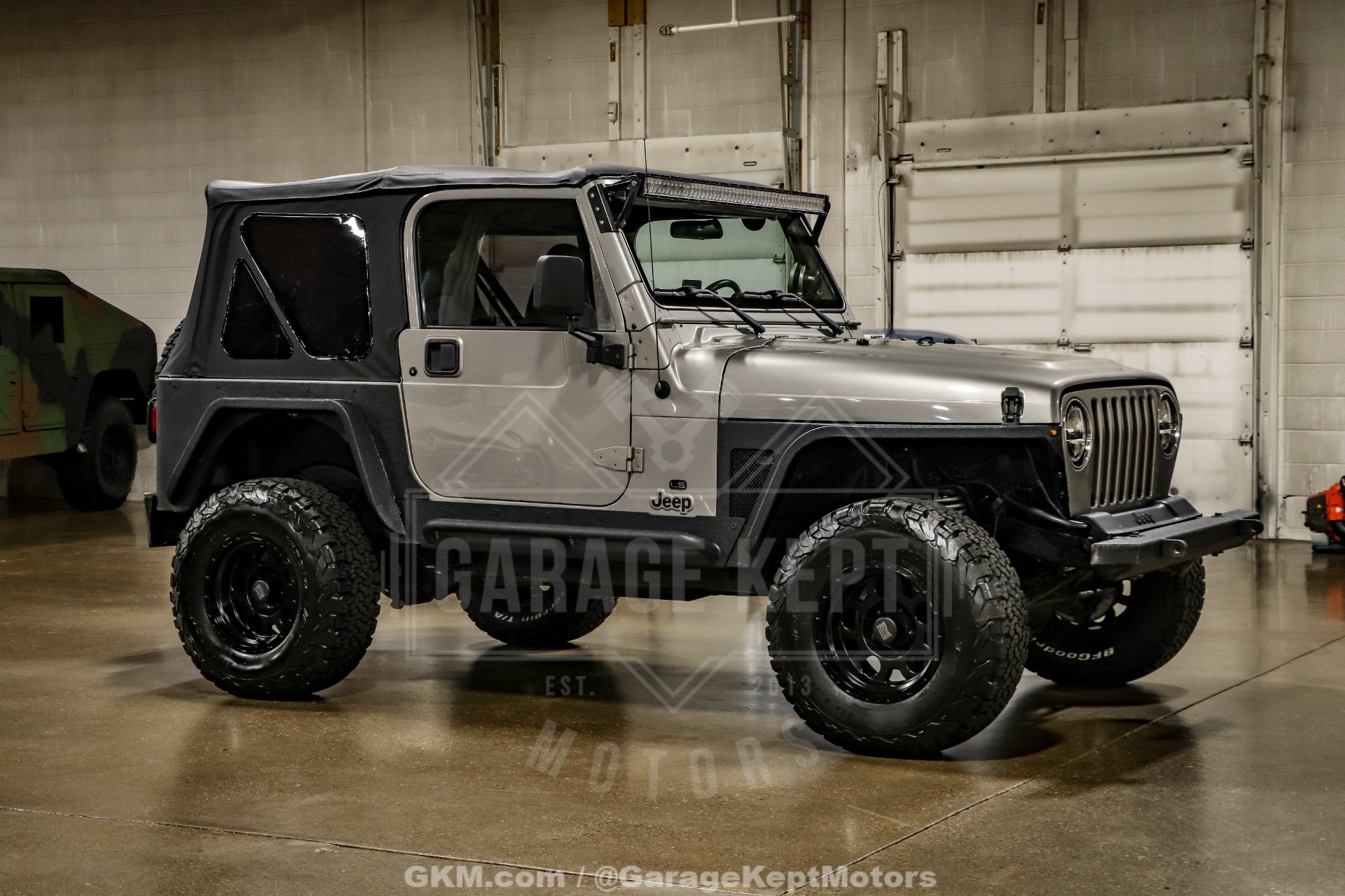 LS-Powered 2002 Jeep Wrangler SE