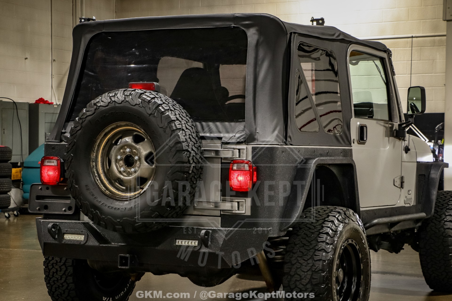 LS-Powered 2002 Jeep Wrangler SE