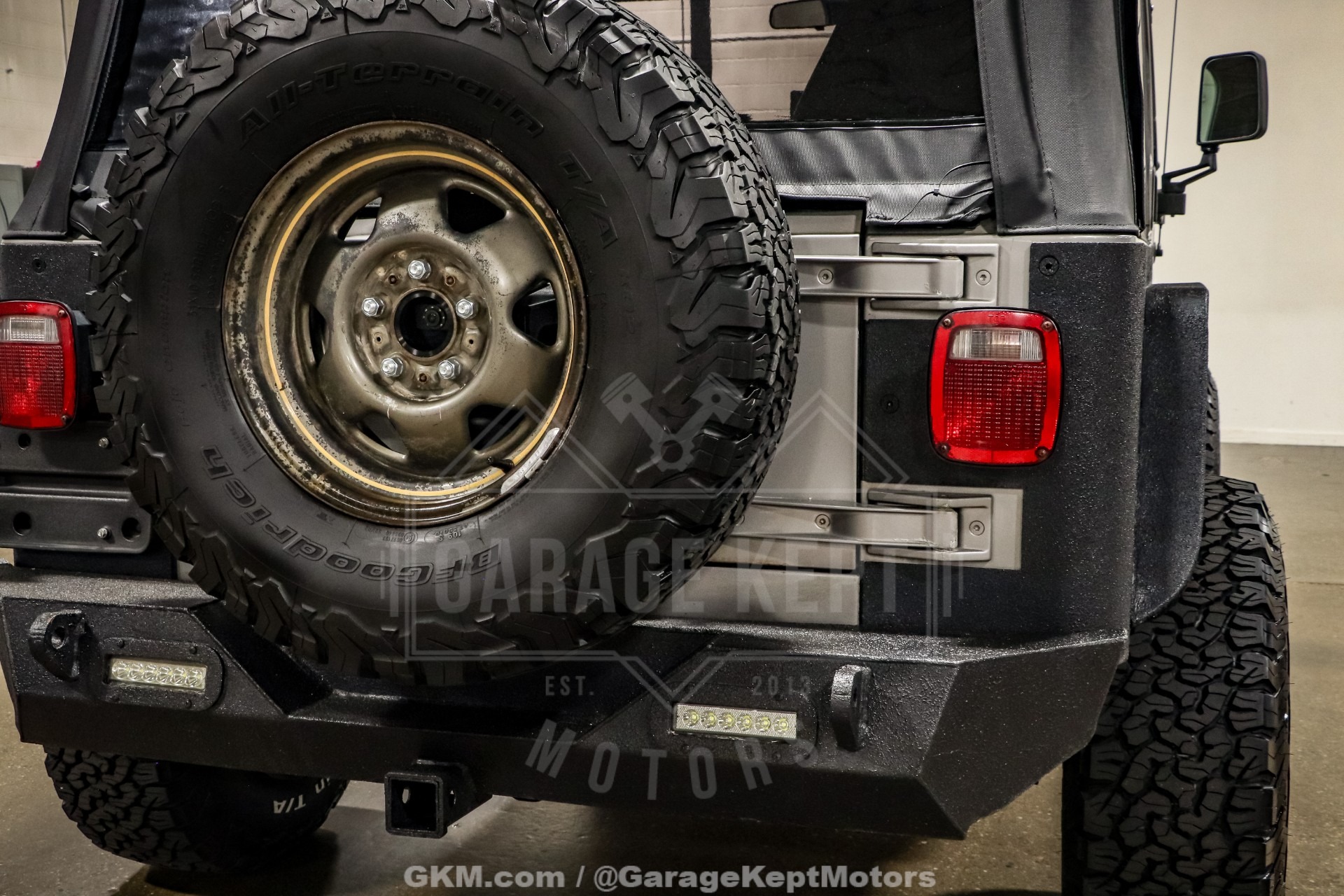 LS-Powered 2002 Jeep Wrangler SE