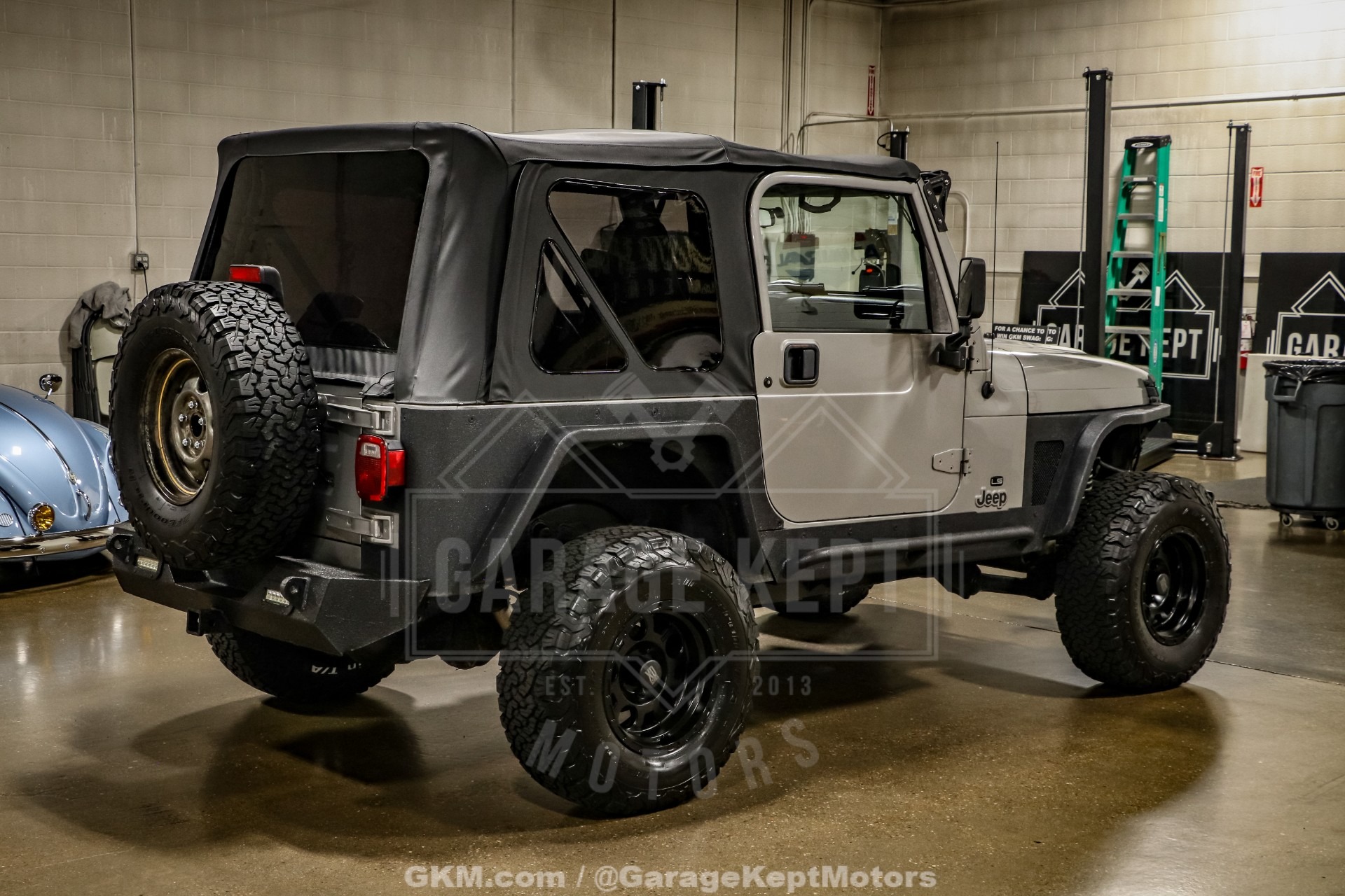 LS-Powered 2002 Jeep Wrangler SE - 3