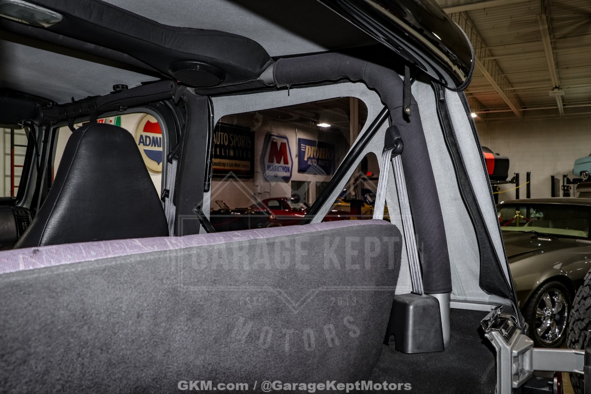 LS-Powered 2002 Jeep Wrangler SE