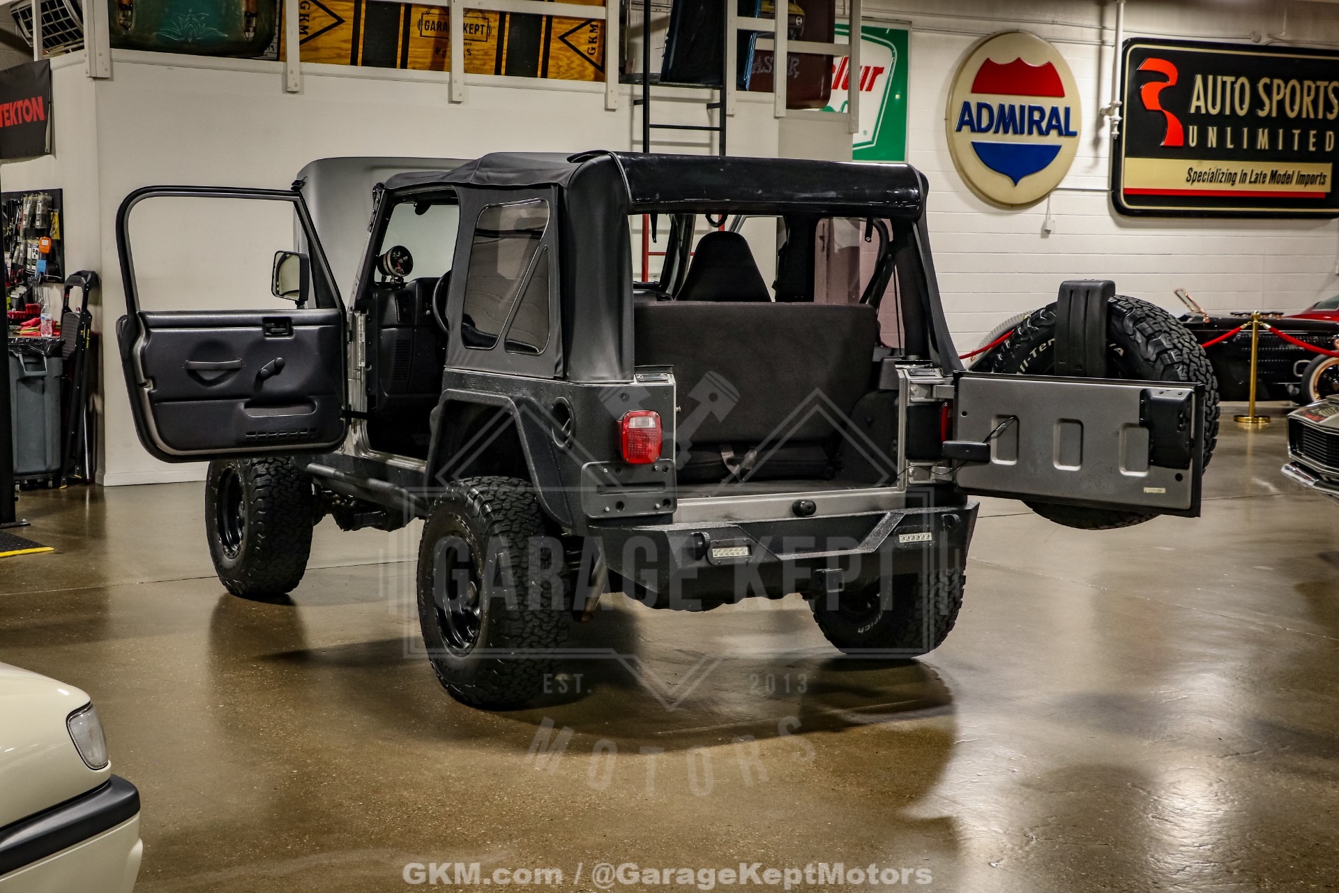 LS-Powered 2002 Jeep Wrangler SE