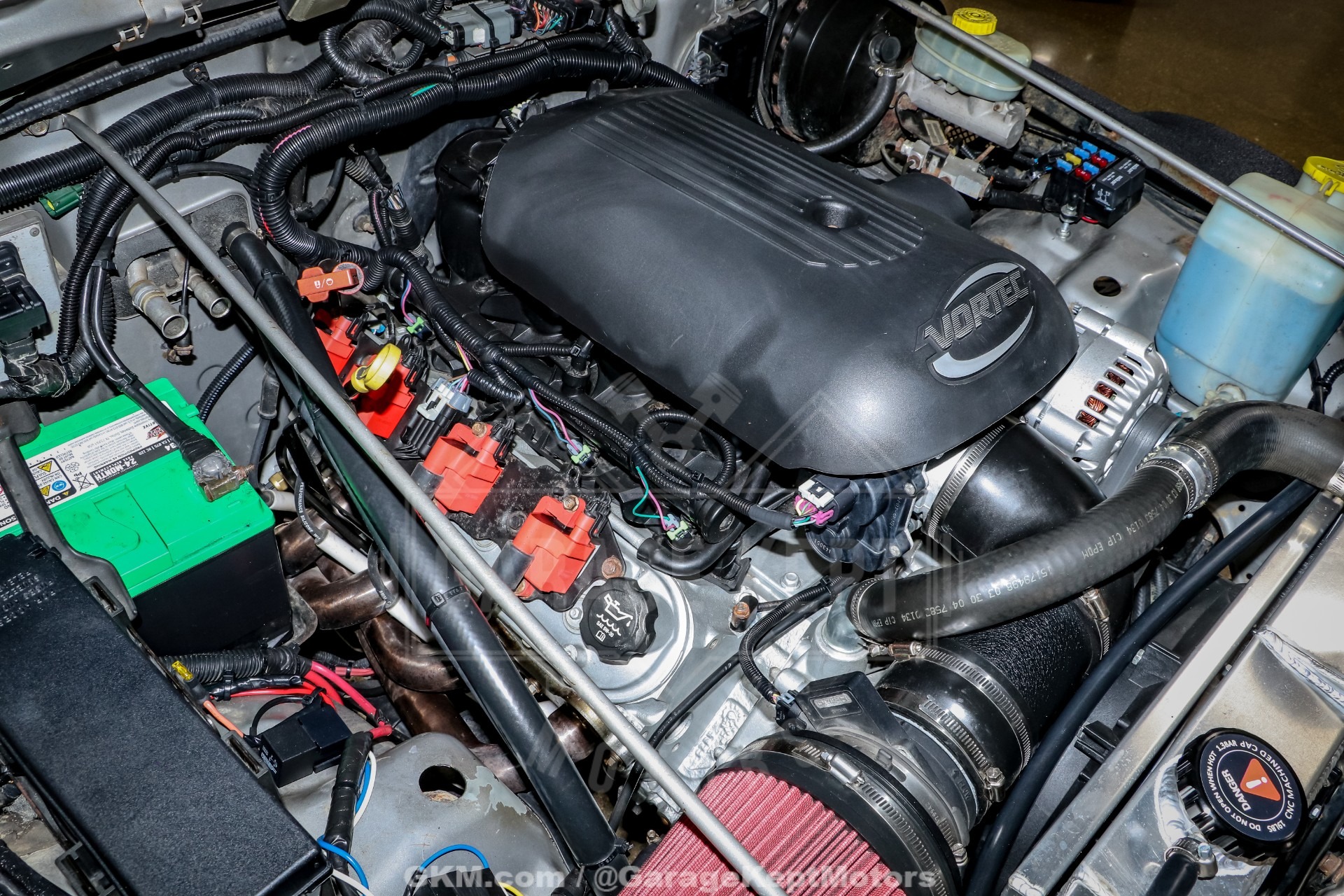LS-Powered 2002 Jeep Wrangler SE