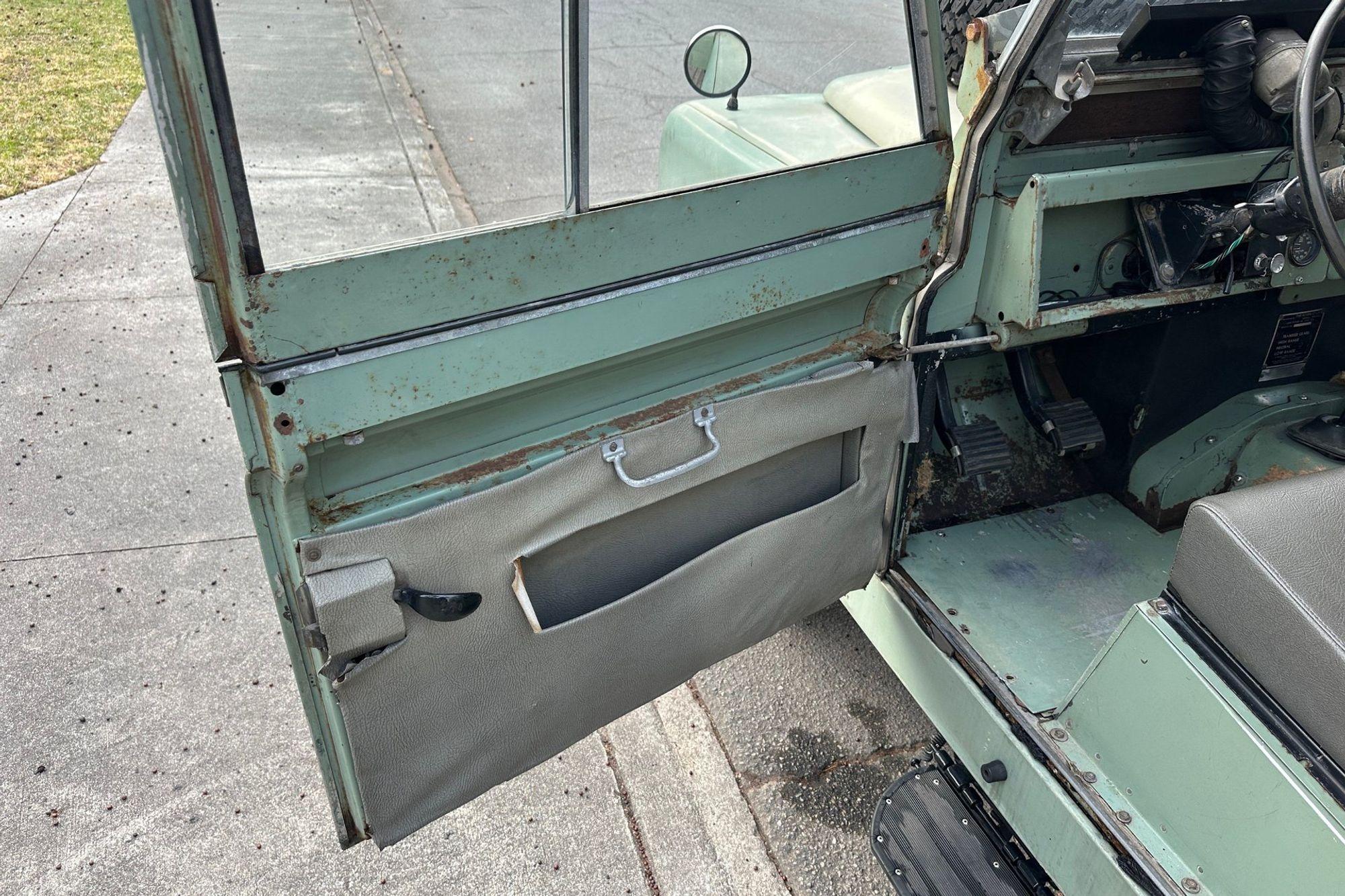 1964 Land Rover Series IIA