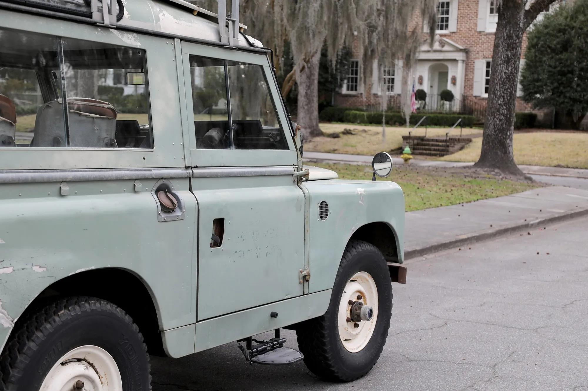 1964 Land Rover Series IIA