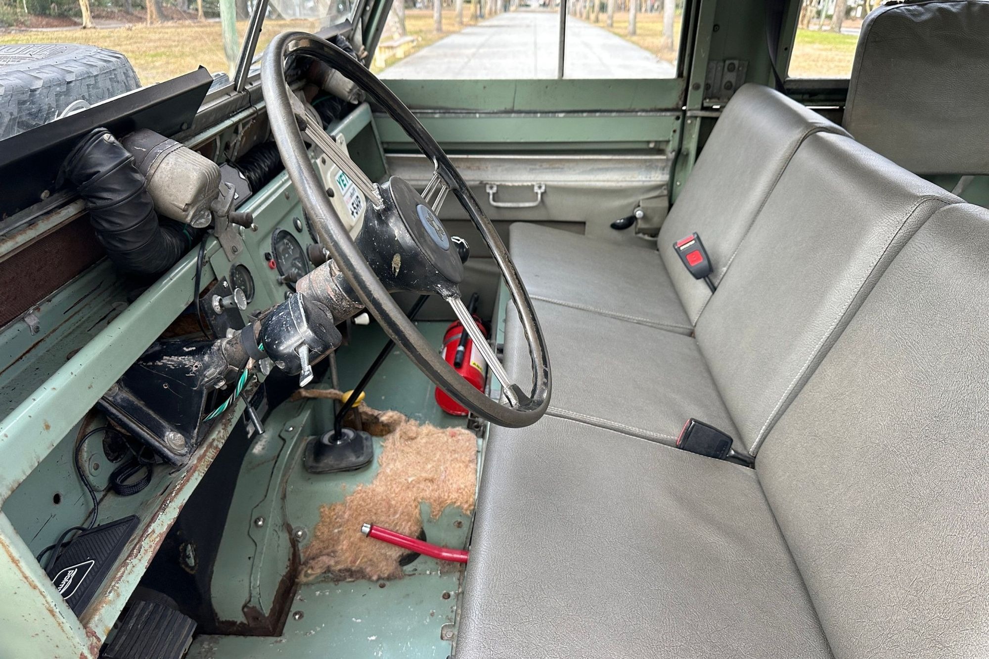 1964 Land Rover Series IIA