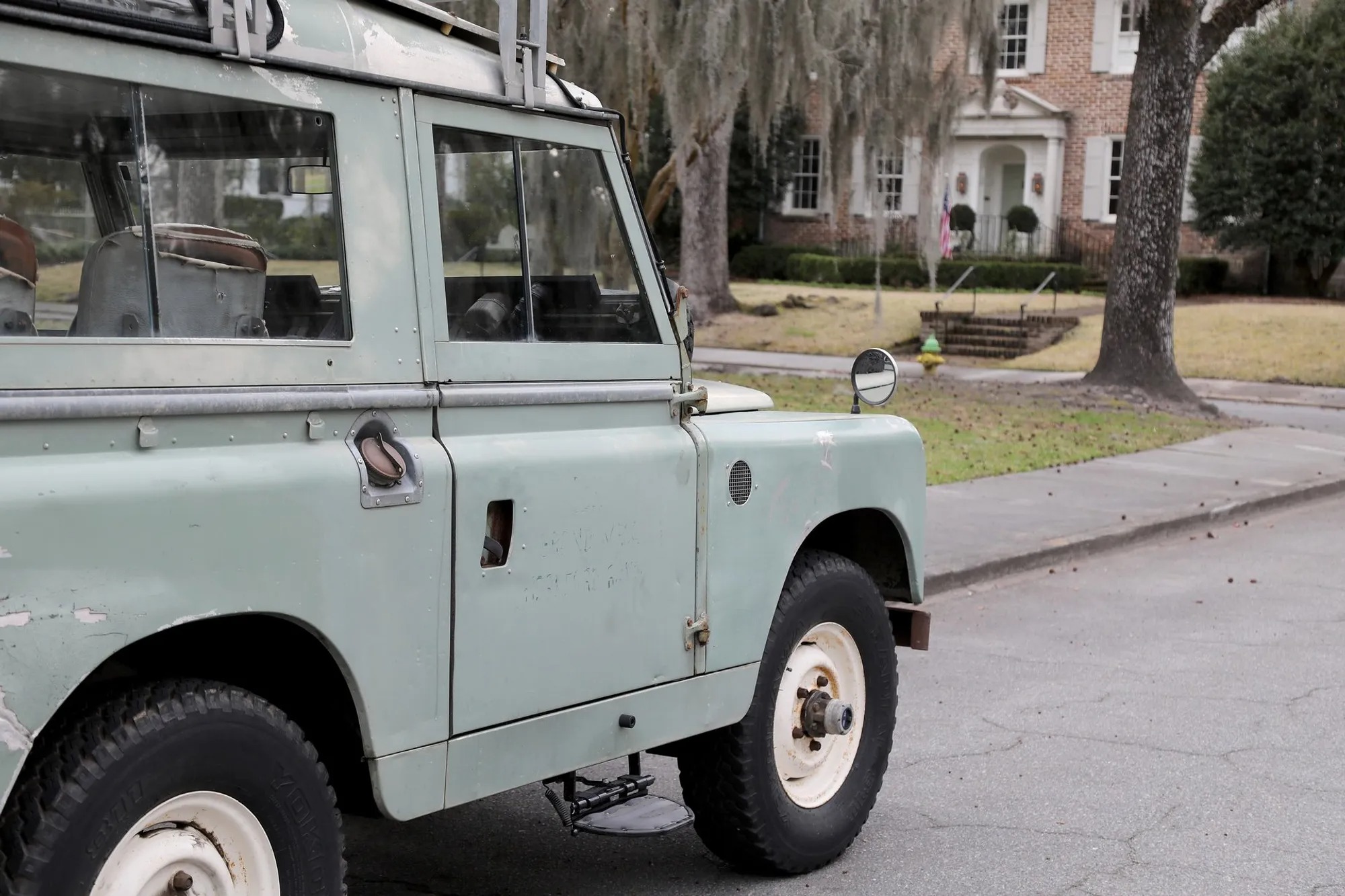 1964 Land Rover Series IIA