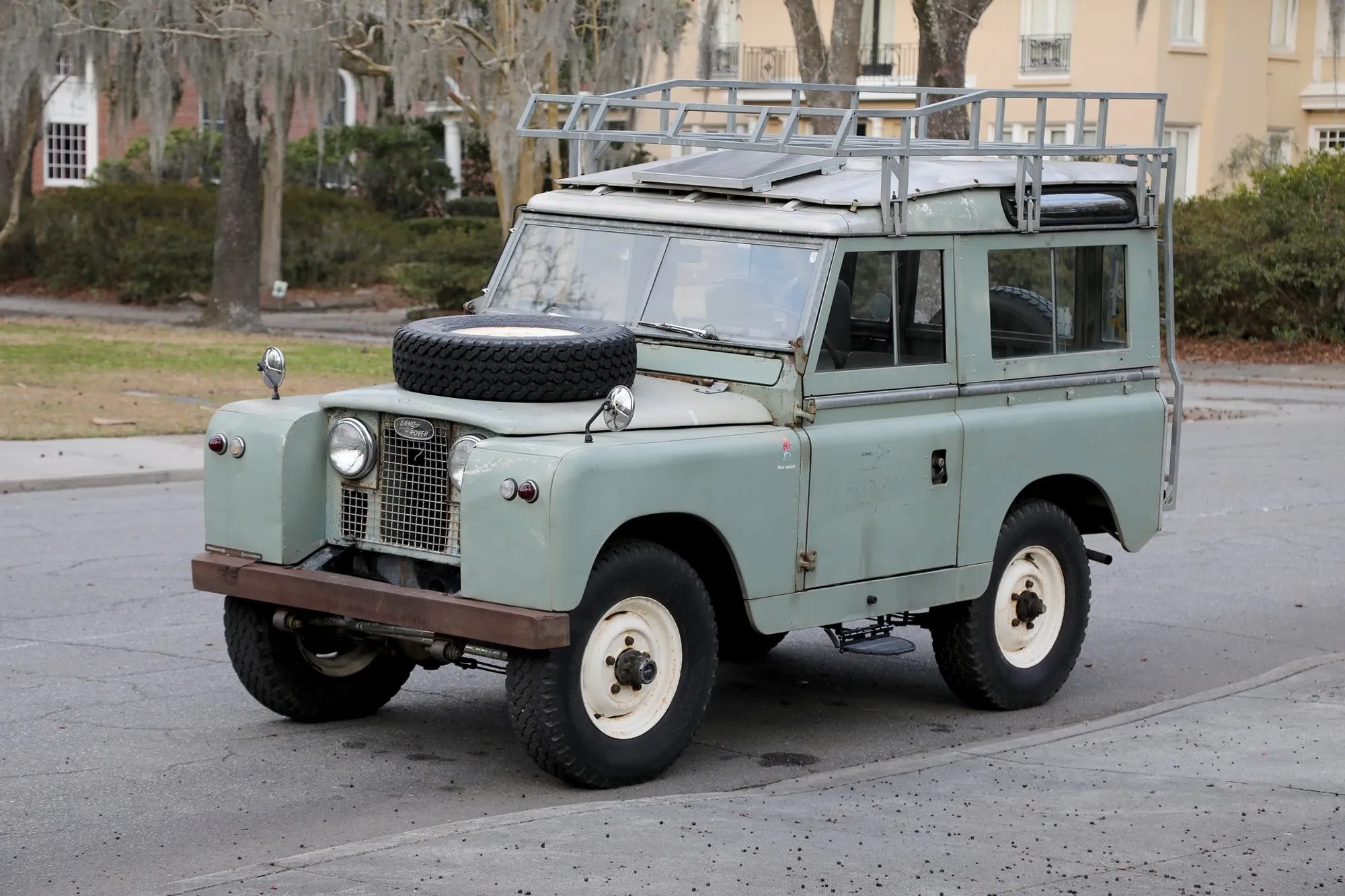 1964 Land Rover Series IIA