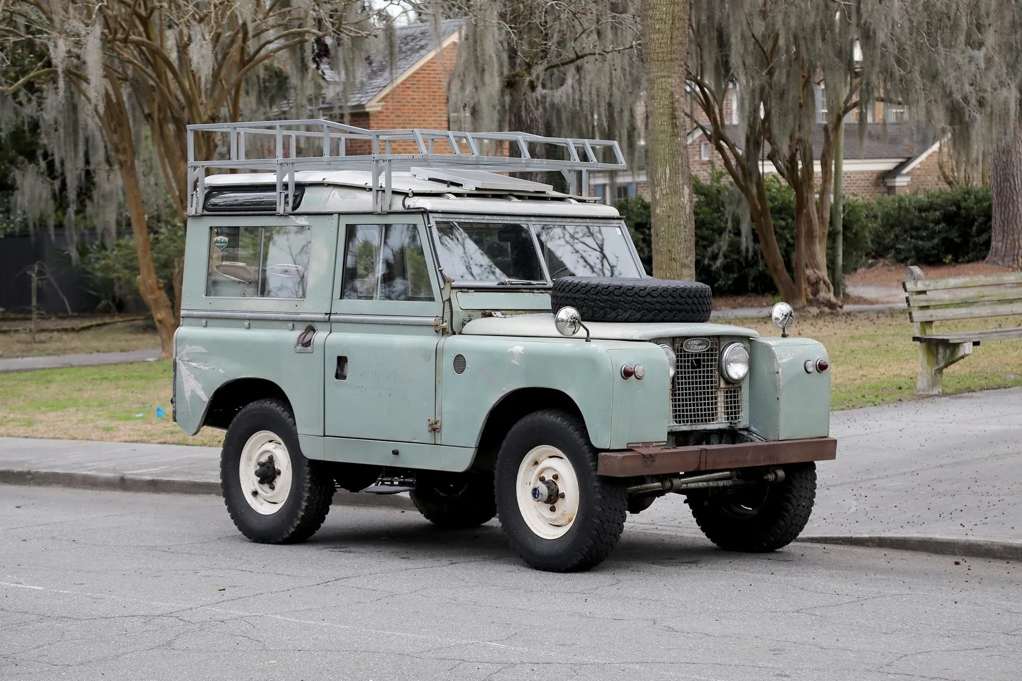 1964 Land Rover Series IIA