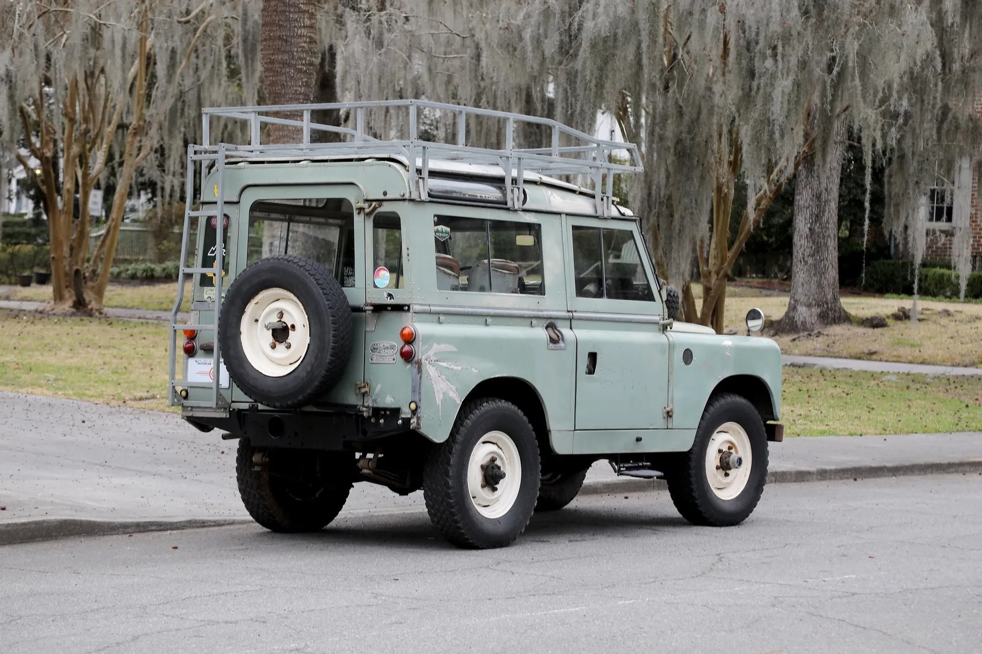 1964 Land Rover Series IIA