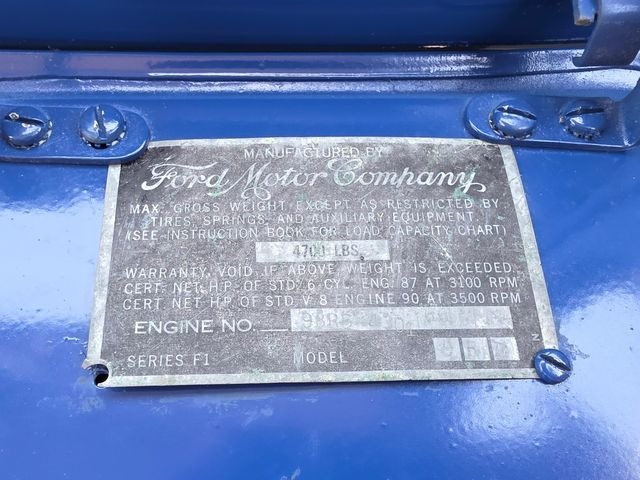 1950 Ford F-1 Pickup