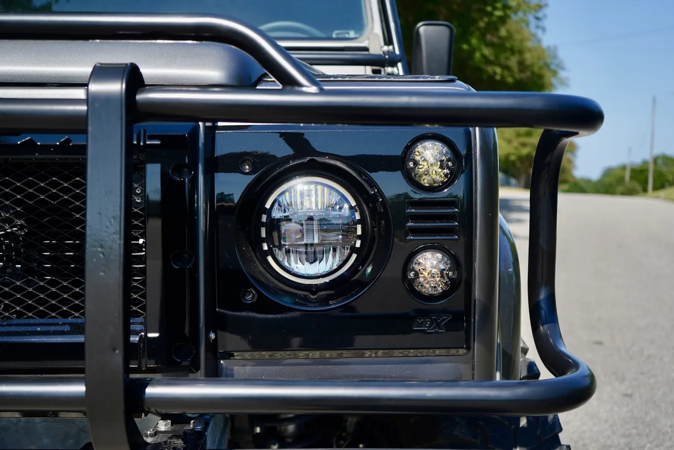 Osprey-Built 1997 Land Rover Defender 90