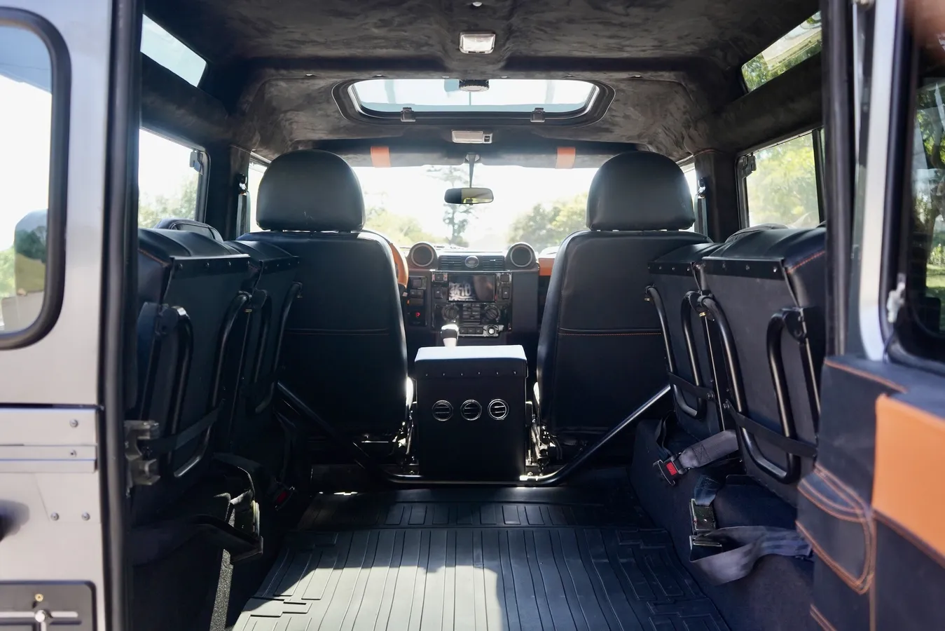 Osprey-Built 1997 Land Rover Defender 90