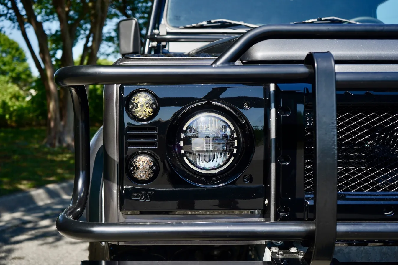 Osprey-Built 1997 Land Rover Defender 90