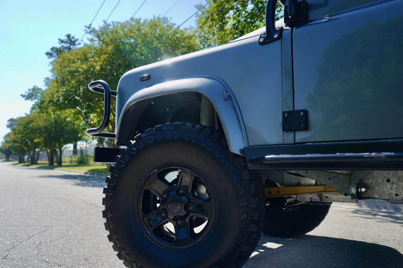 Osprey-Built 1997 Land Rover Defender 90