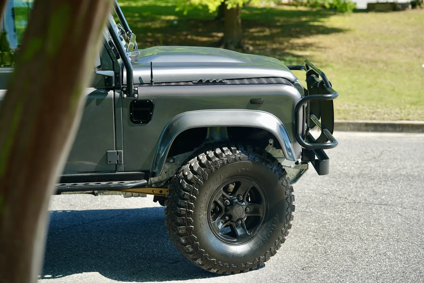 Osprey-Built 1997 Land Rover Defender 90