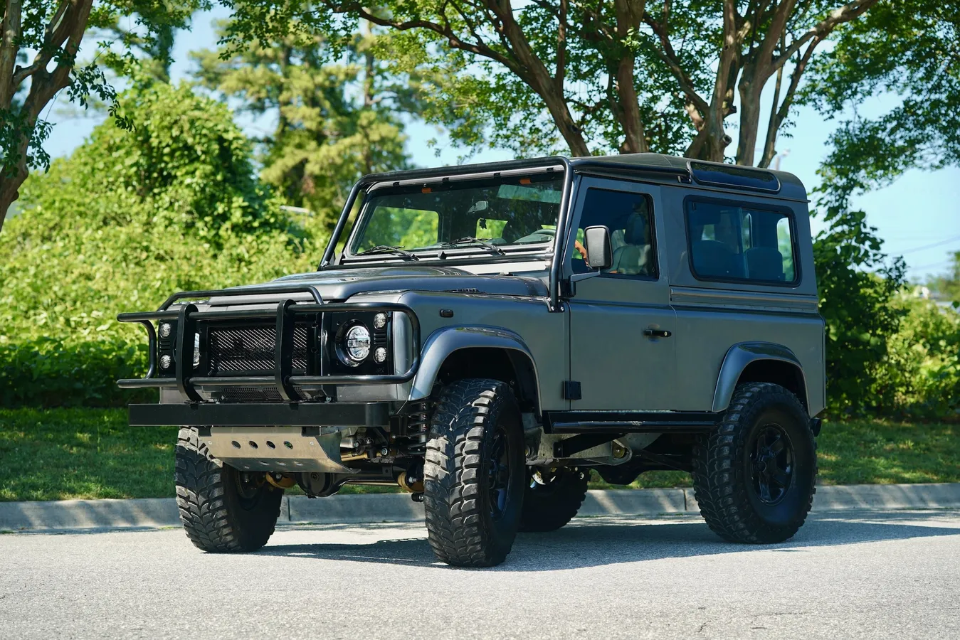 Osprey-Built 1997 Land Rover Defender 90 - 2