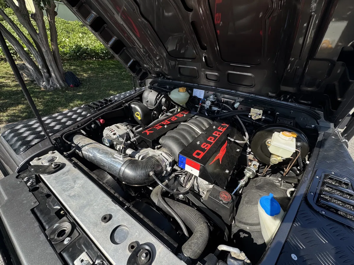 Osprey-Built 1997 Land Rover Defender 90