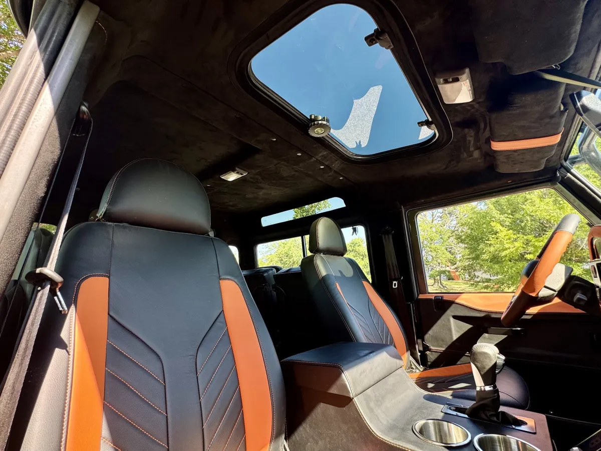 Osprey-Built 1997 Land Rover Defender 90