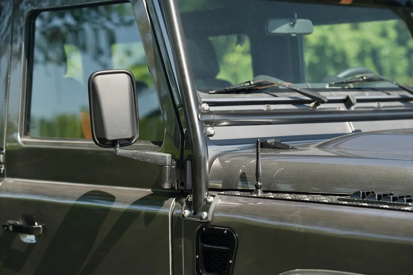 Osprey-Built 1997 Land Rover Defender 90