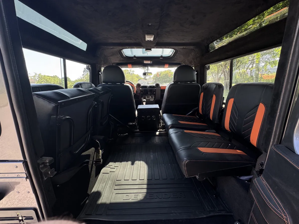 Osprey-Built 1997 Land Rover Defender 90
