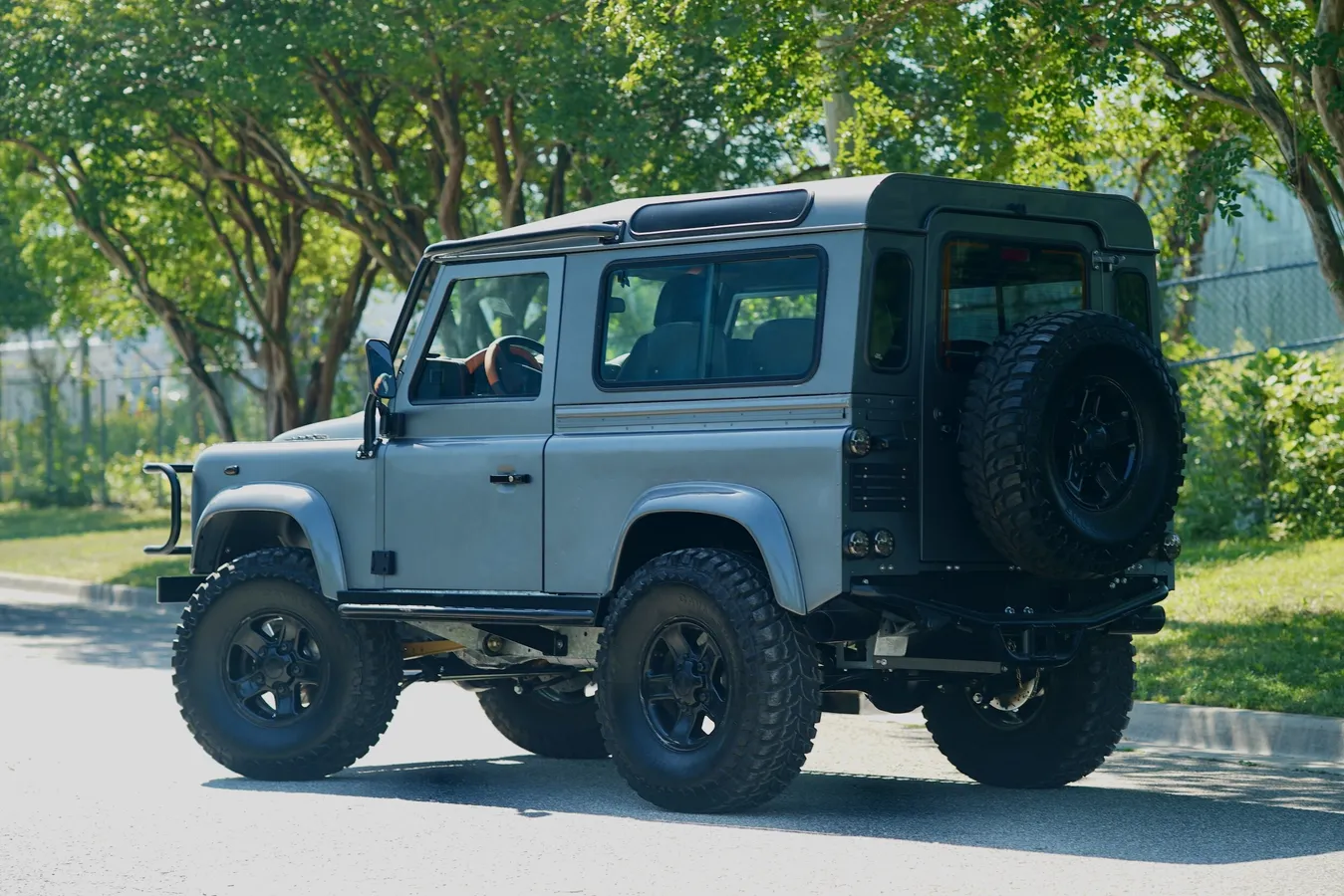 Osprey-Built 1997 Land Rover Defender 90