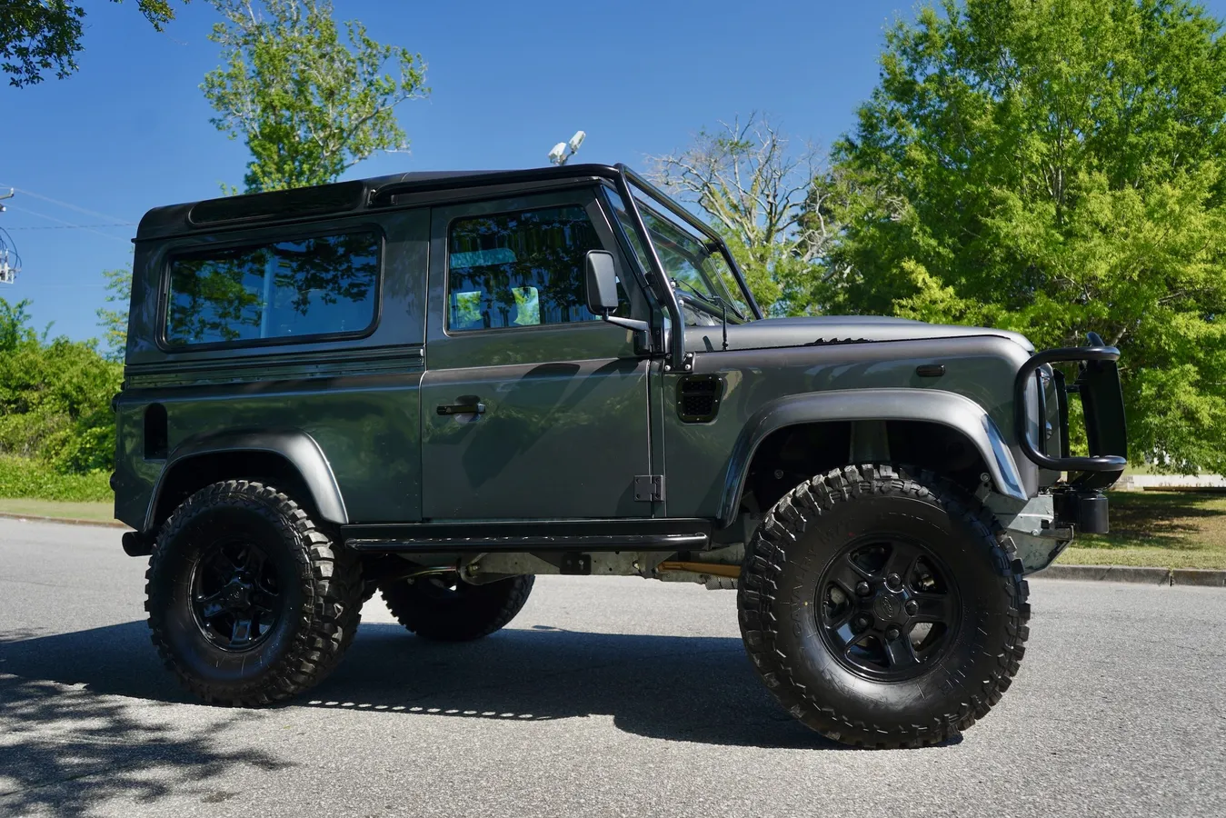 Osprey-Built 1997 Land Rover Defender 90