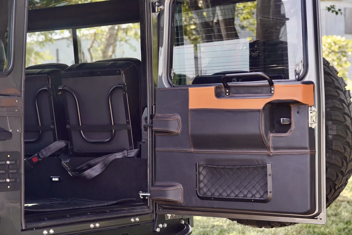 Osprey-Built 1997 Land Rover Defender 90