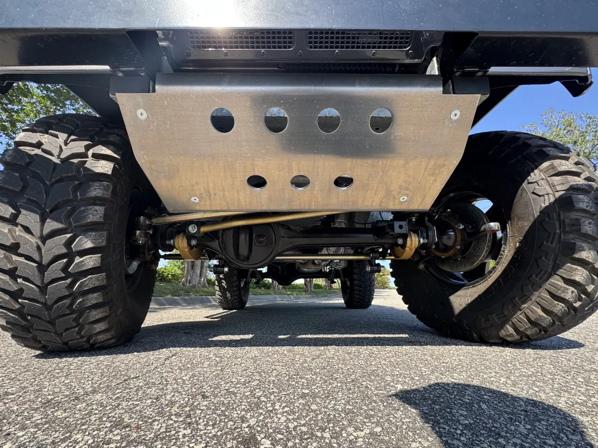 Osprey-Built 1997 Land Rover Defender 90