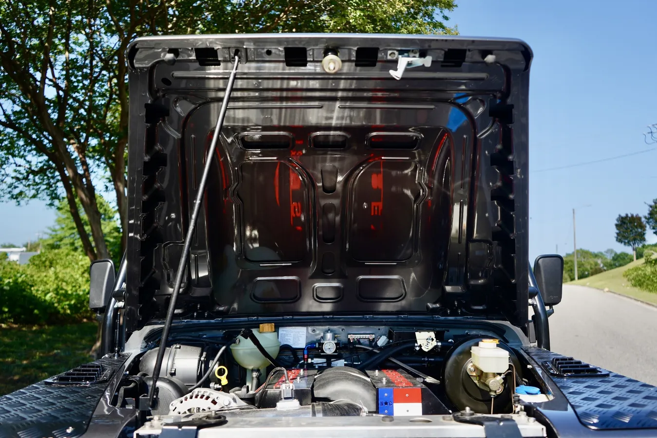 Osprey-Built 1997 Land Rover Defender 90