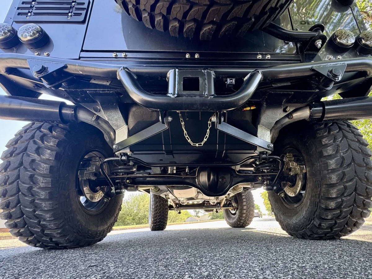 Osprey-Built 1997 Land Rover Defender 90