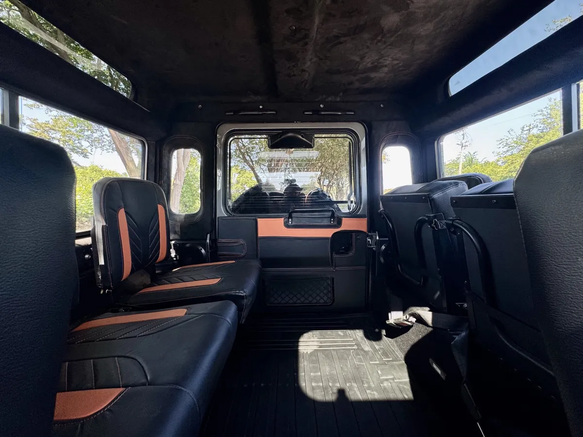 Osprey-Built 1997 Land Rover Defender 90