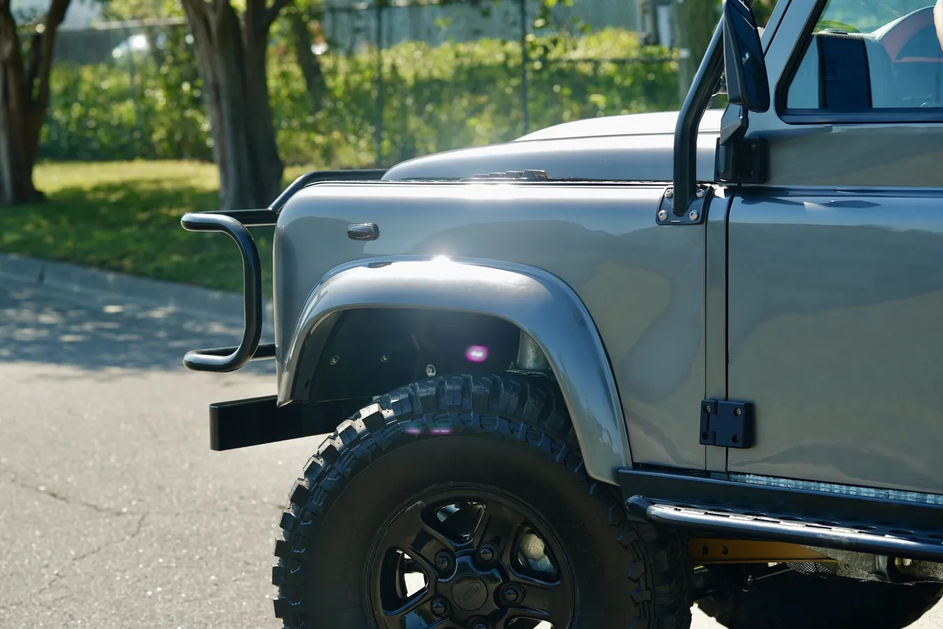 Osprey-Built 1997 Land Rover Defender 90