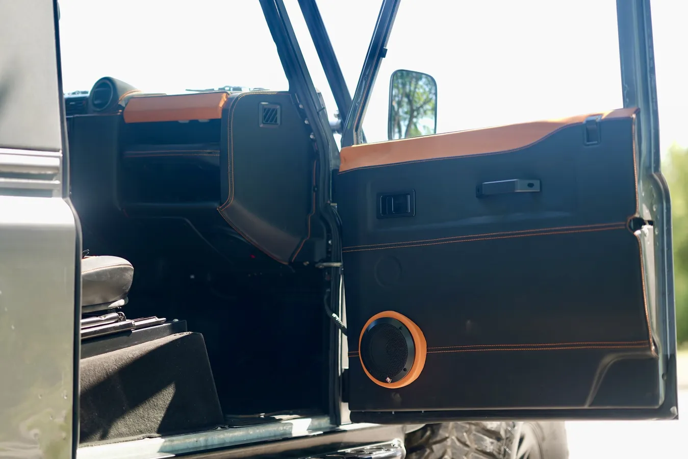 Osprey-Built 1997 Land Rover Defender 90