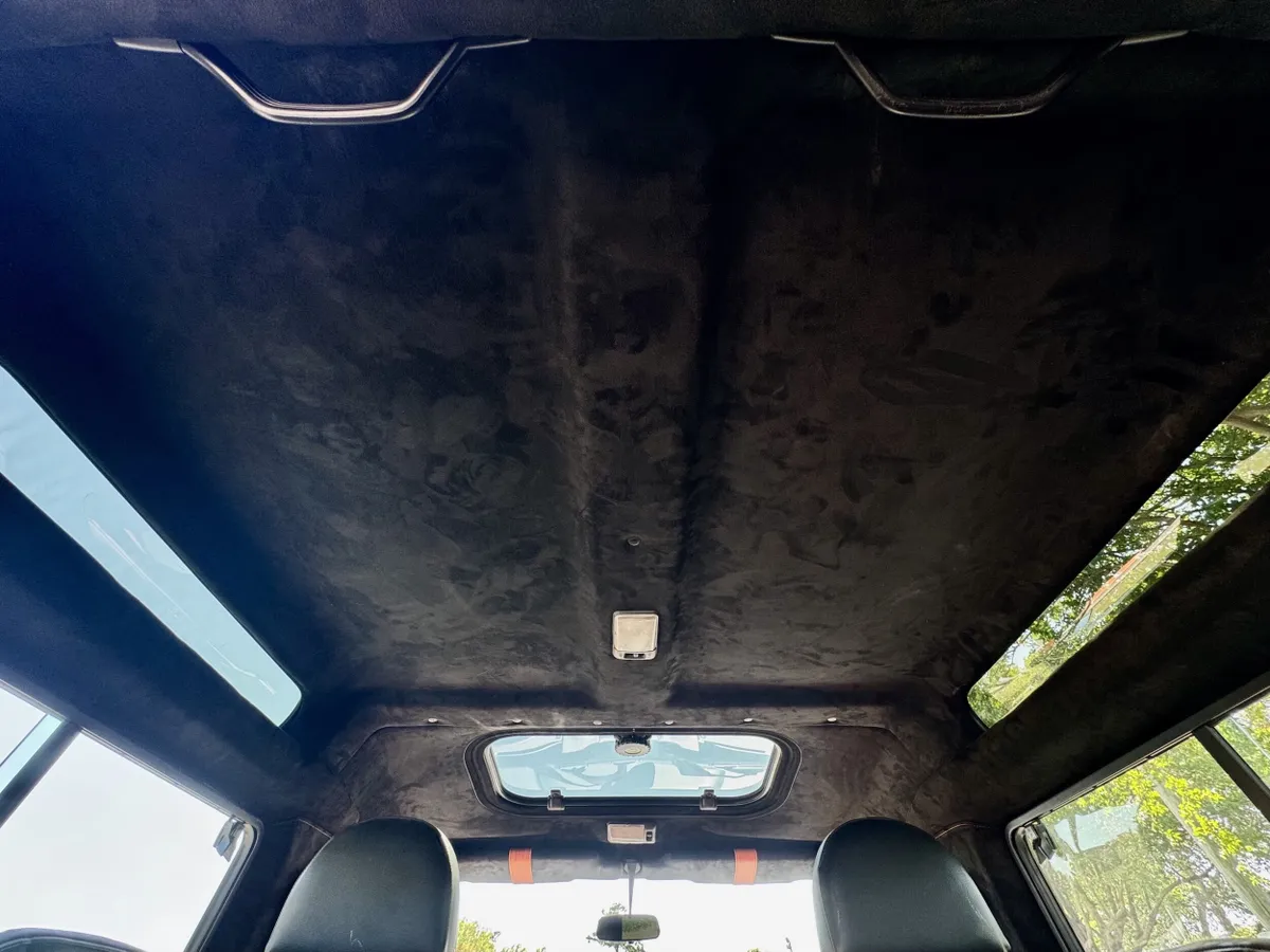 Osprey-Built 1997 Land Rover Defender 90