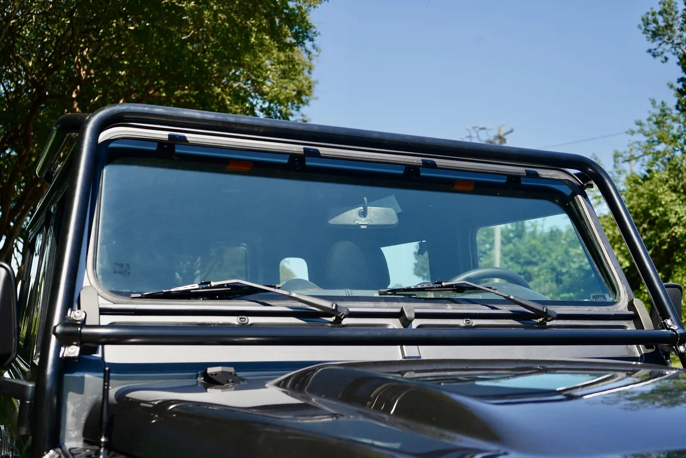 Osprey-Built 1997 Land Rover Defender 90
