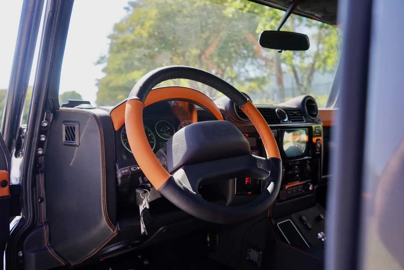 Osprey-Built 1997 Land Rover Defender 90