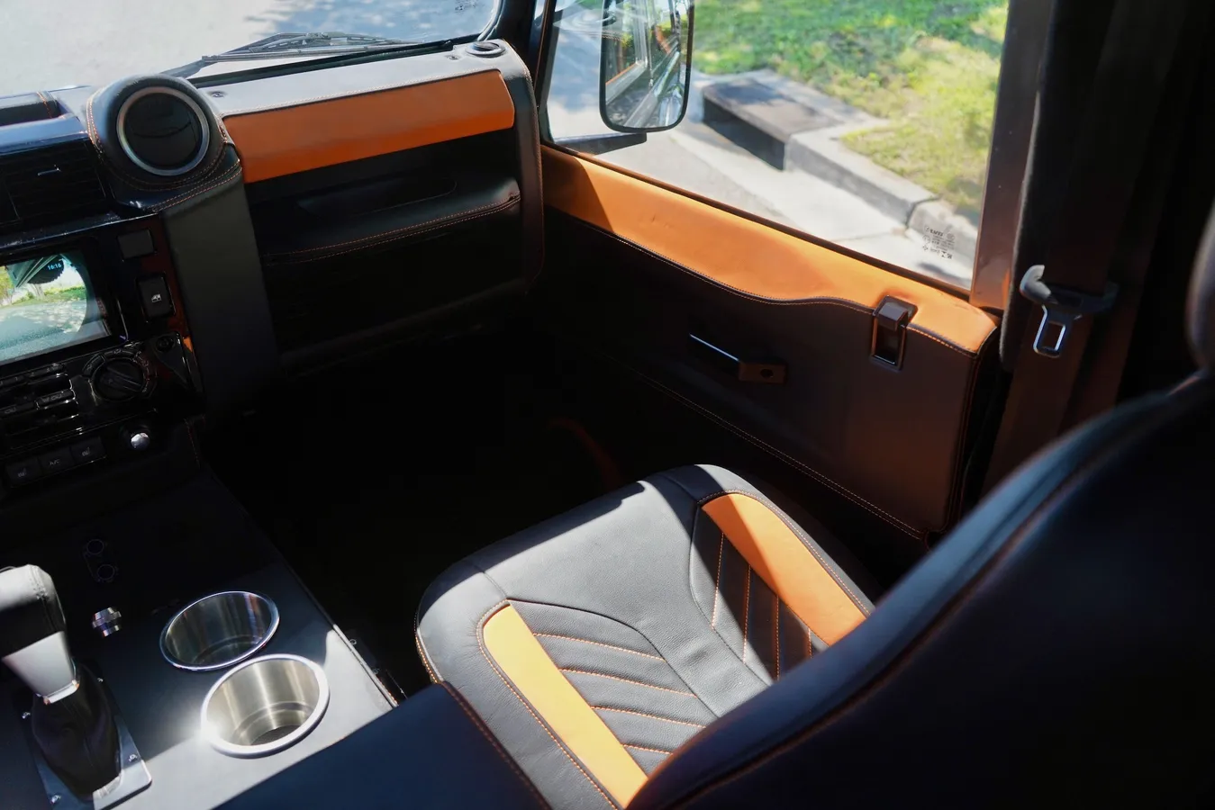 Osprey-Built 1997 Land Rover Defender 90