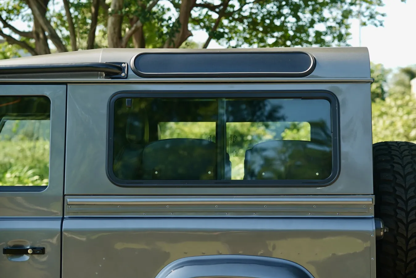 Osprey-Built 1997 Land Rover Defender 90