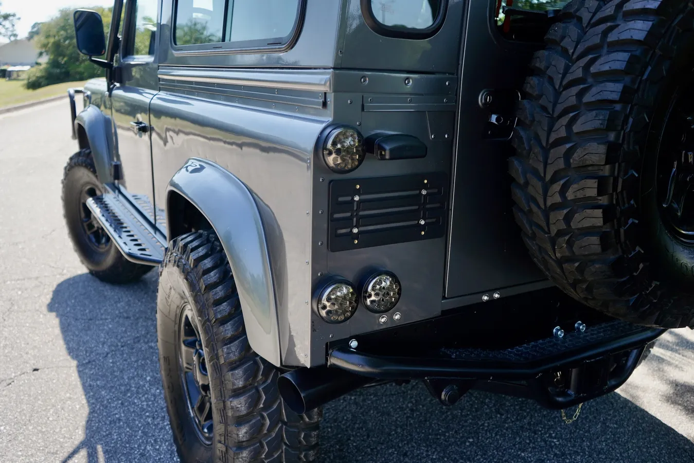 Osprey-Built 1997 Land Rover Defender 90