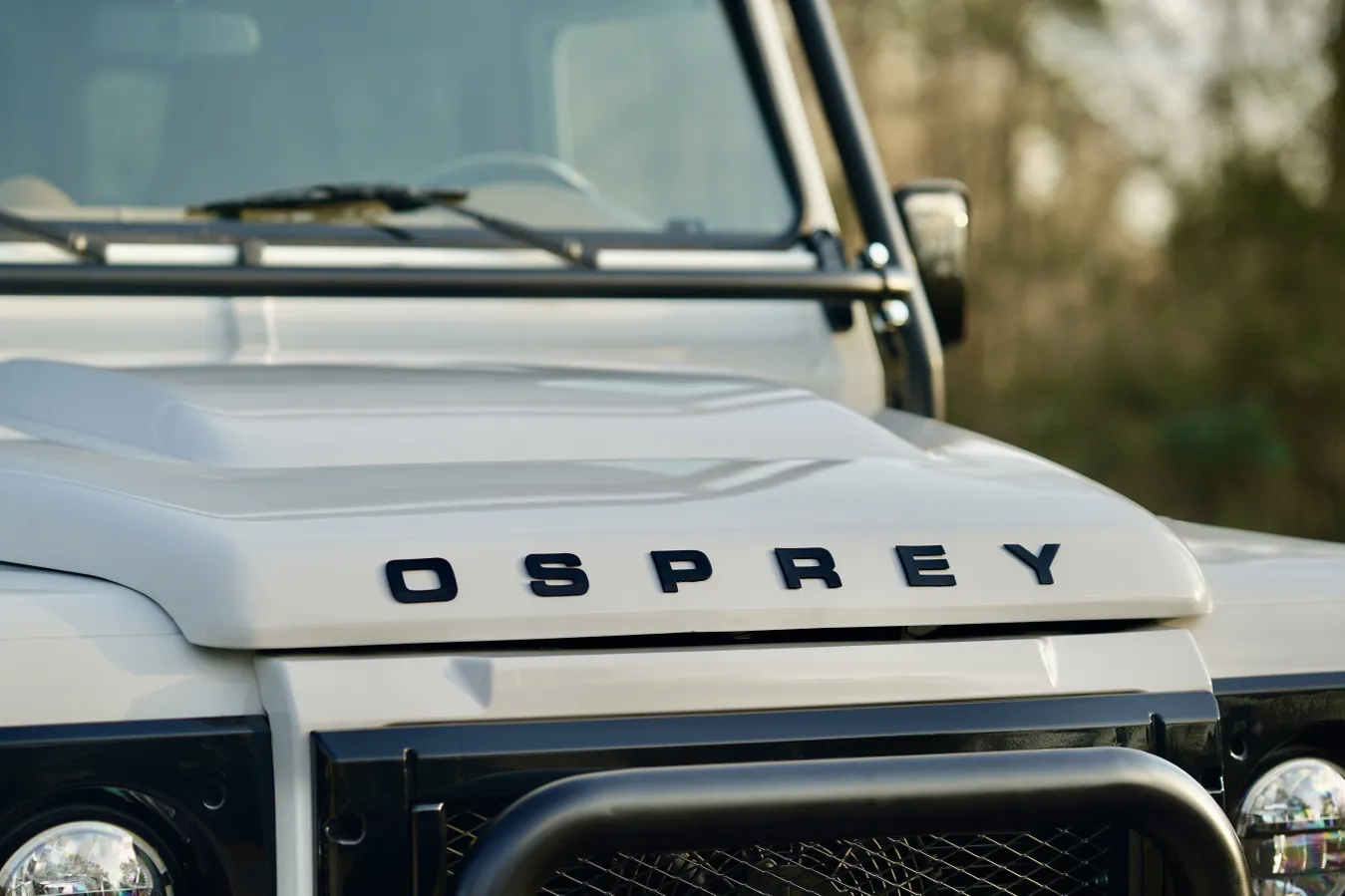 Osprey-Built 1997 Land Rover Defender 90