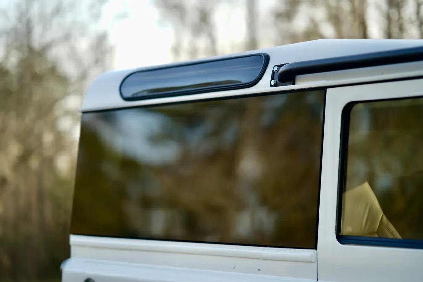 Osprey-Built 1997 Land Rover Defender 90