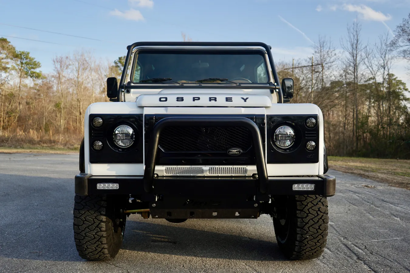 Osprey-Built 1997 Land Rover Defender 90