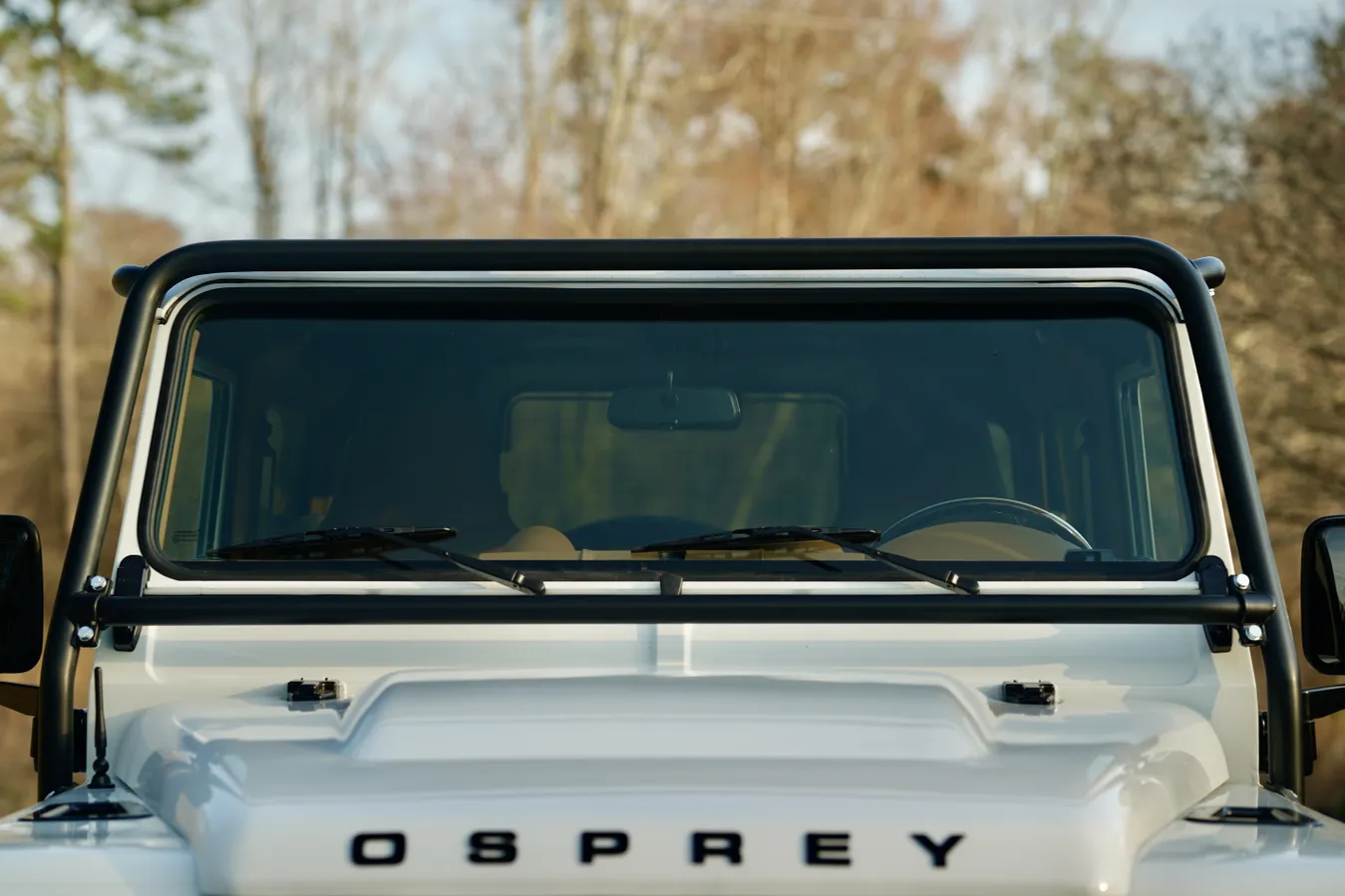 Osprey-Built 1997 Land Rover Defender 90