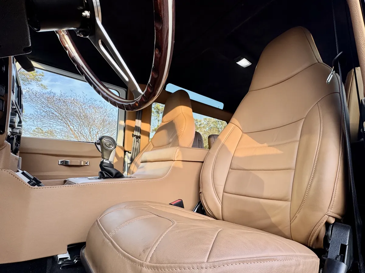 Osprey-Built 1997 Land Rover Defender 90