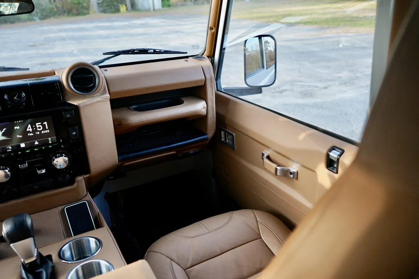 Osprey-Built 1997 Land Rover Defender 90