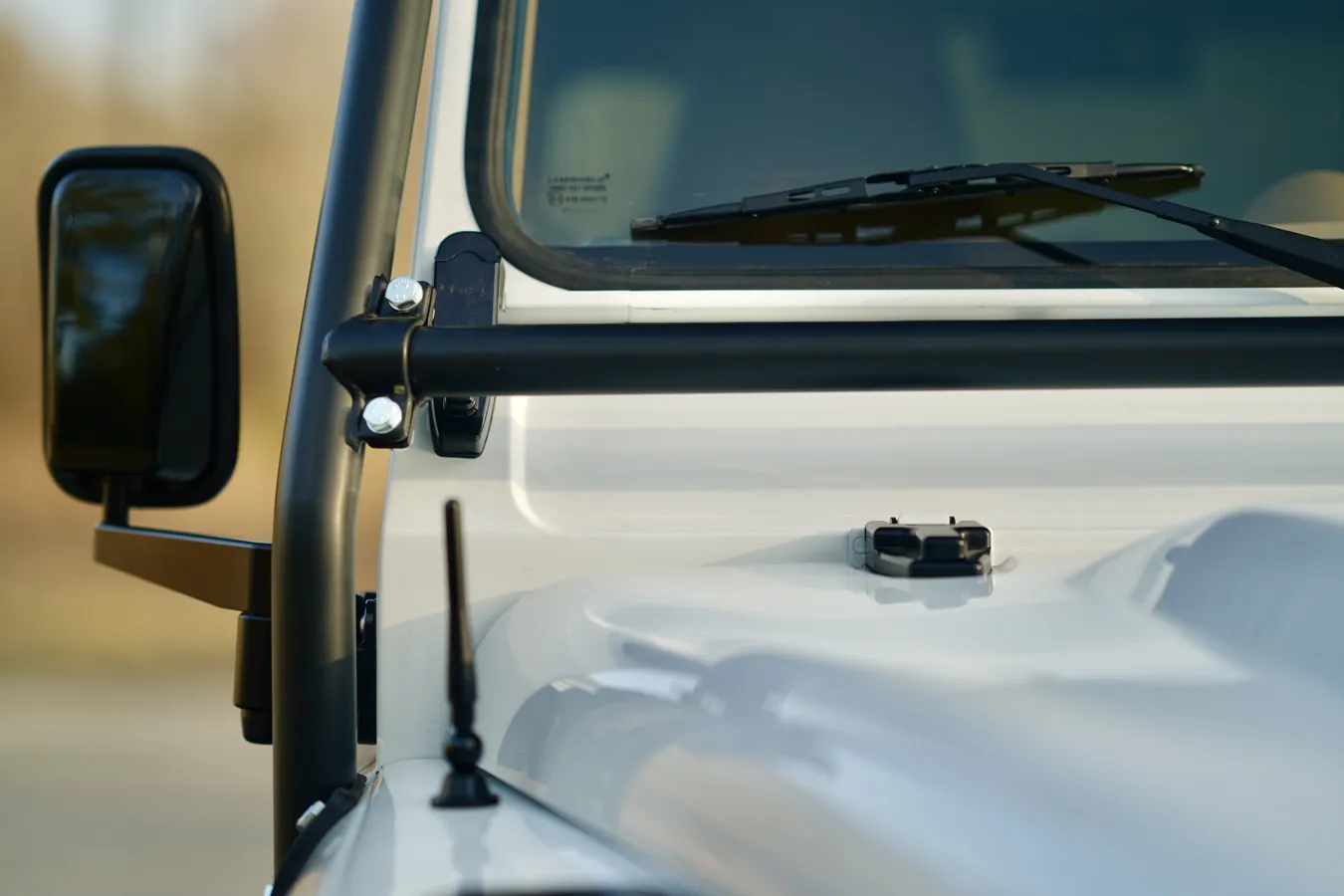 Osprey-Built 1997 Land Rover Defender 90