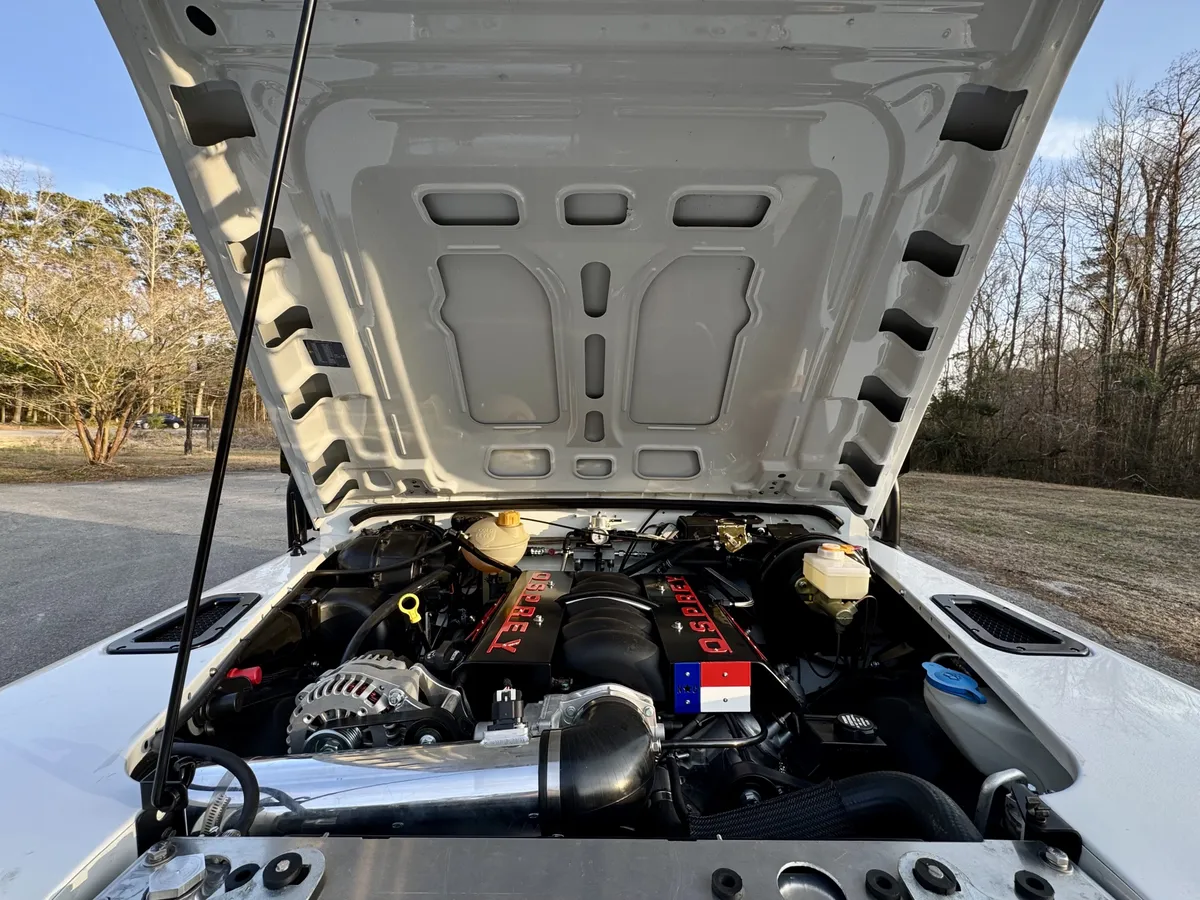 Osprey-Built 1997 Land Rover Defender 90